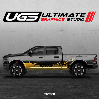 Dodge Ram Dirt Mark Graphics