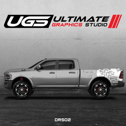 Dodge Ram Tire Mark Graphics