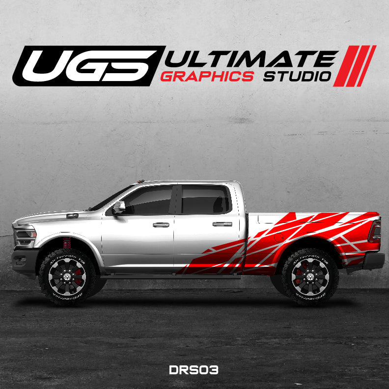 Dodge Ram Pattern Mark Graphics