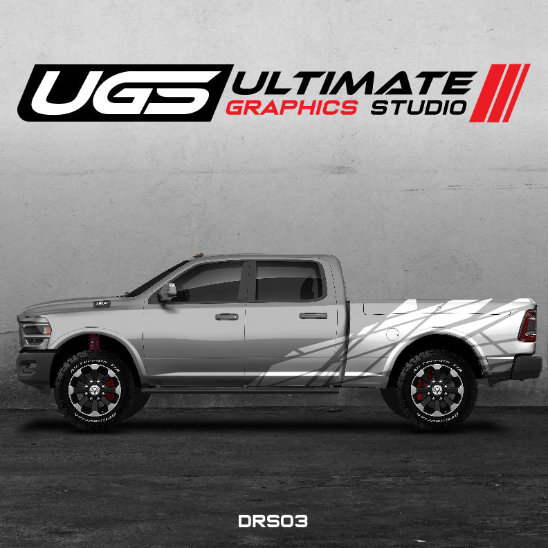 Dodge Ram Pattern Mark Graphics