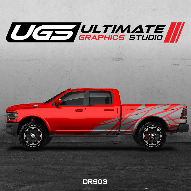 Dodge Ram Pattern Mark Graphics