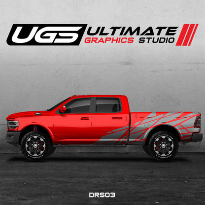 Dodge Ram Pattern Mark Graphics