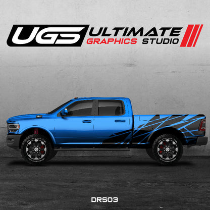 Dodge Ram Pattern Mark Graphics