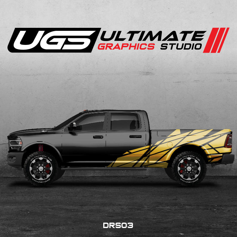 Dodge Ram Pattern Mark Graphics
