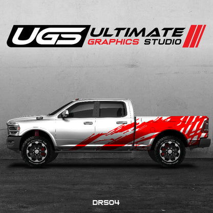 Dodge Ram Dirt Mark Graphics