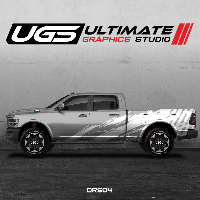 Dodge Ram Dirt Mark Graphics