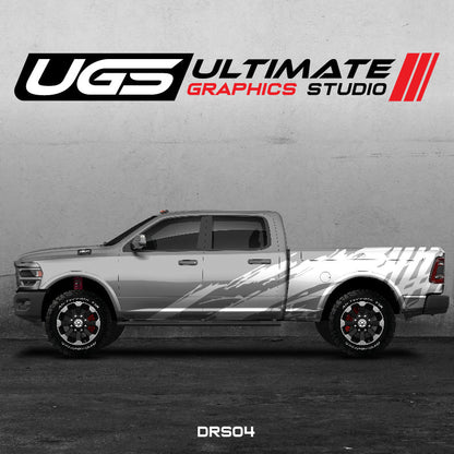 Dodge Ram Dirt Mark Graphics