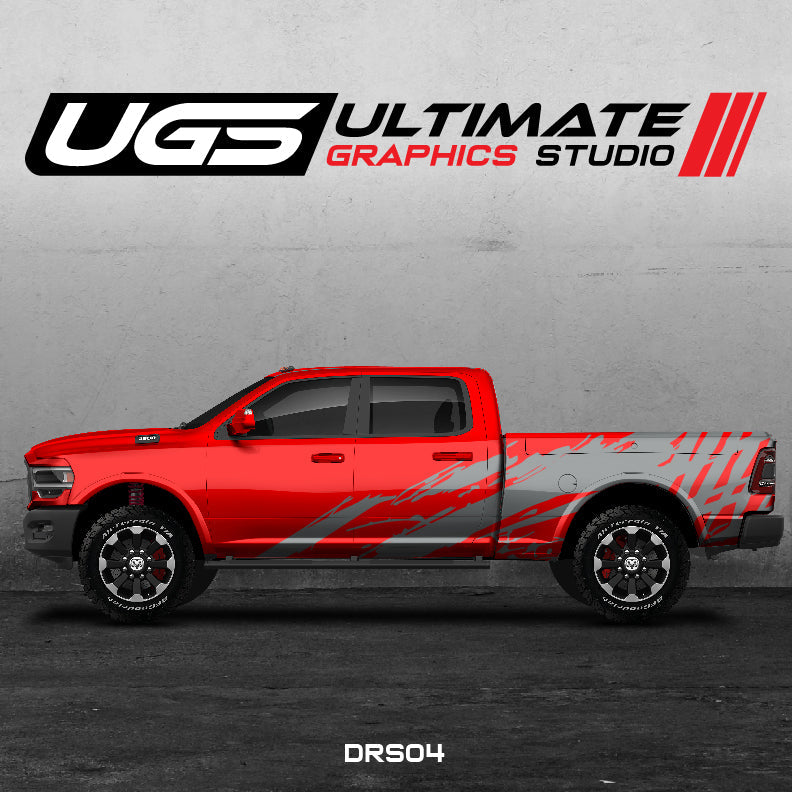 Dodge Ram Dirt Mark Graphics