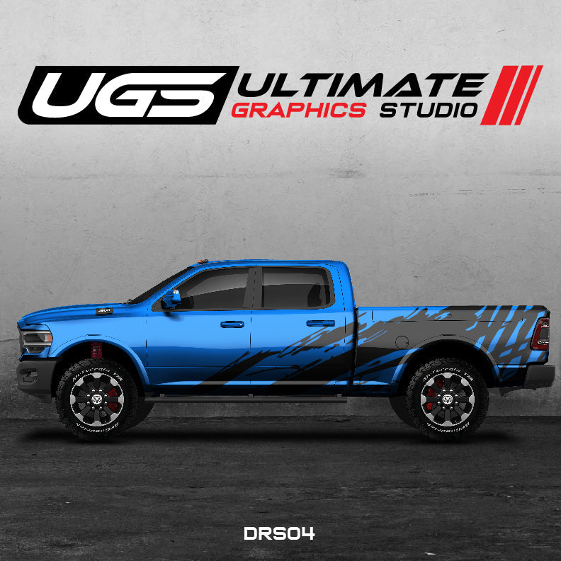 Dodge Ram Dirt Mark Graphics