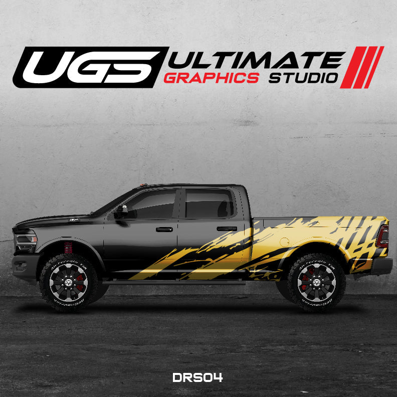 Dodge Ram Dirt Mark Graphics