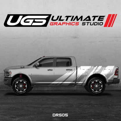 Dodge Ram Scratched Mark Graphics