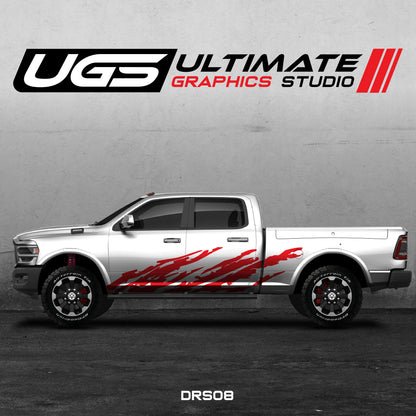 Dodge Ram Dirt Mark Graphics