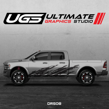 Dodge Ram Dirt Mark Graphics