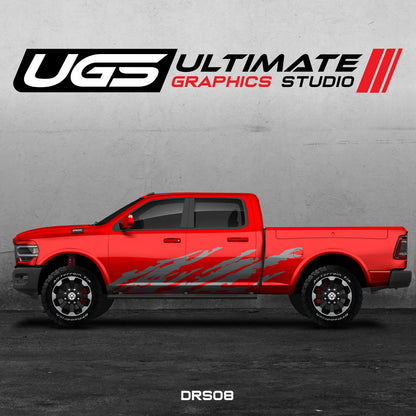 Dodge Ram Dirt Mark Graphics