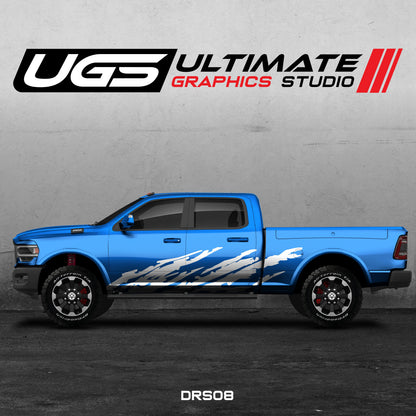 Dodge Ram Dirt Mark Graphics
