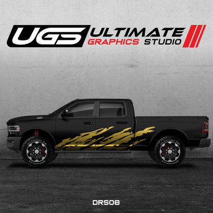 Dodge Ram Dirt Mark Graphics