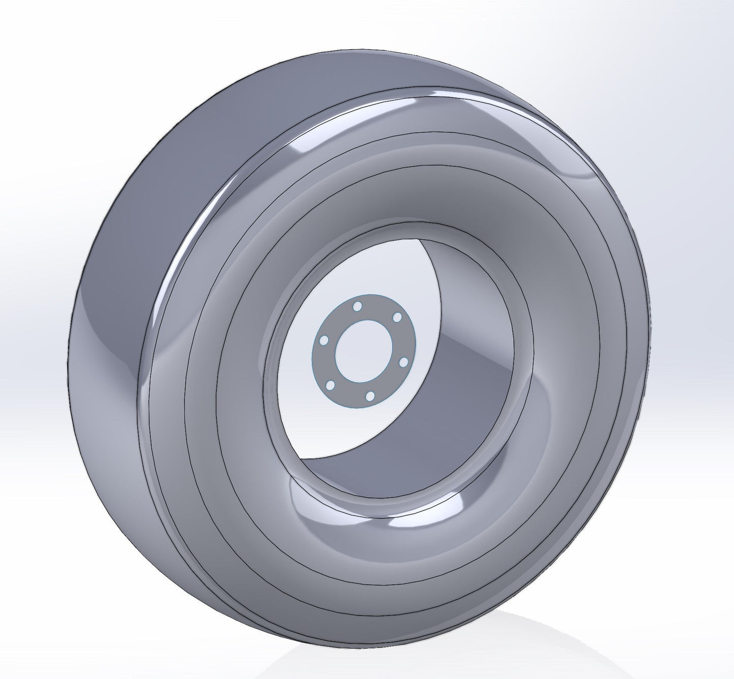 3D Scan: BFG KR3 40" Tire