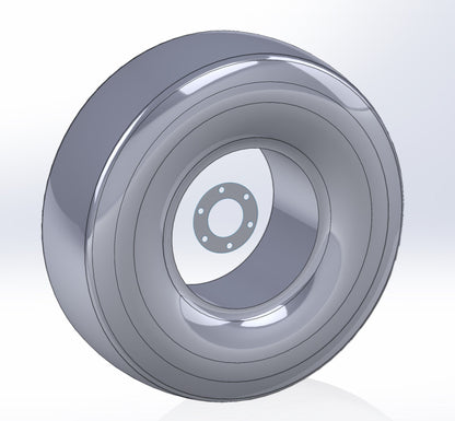 3D Scan: BFG KR3 40" Tire