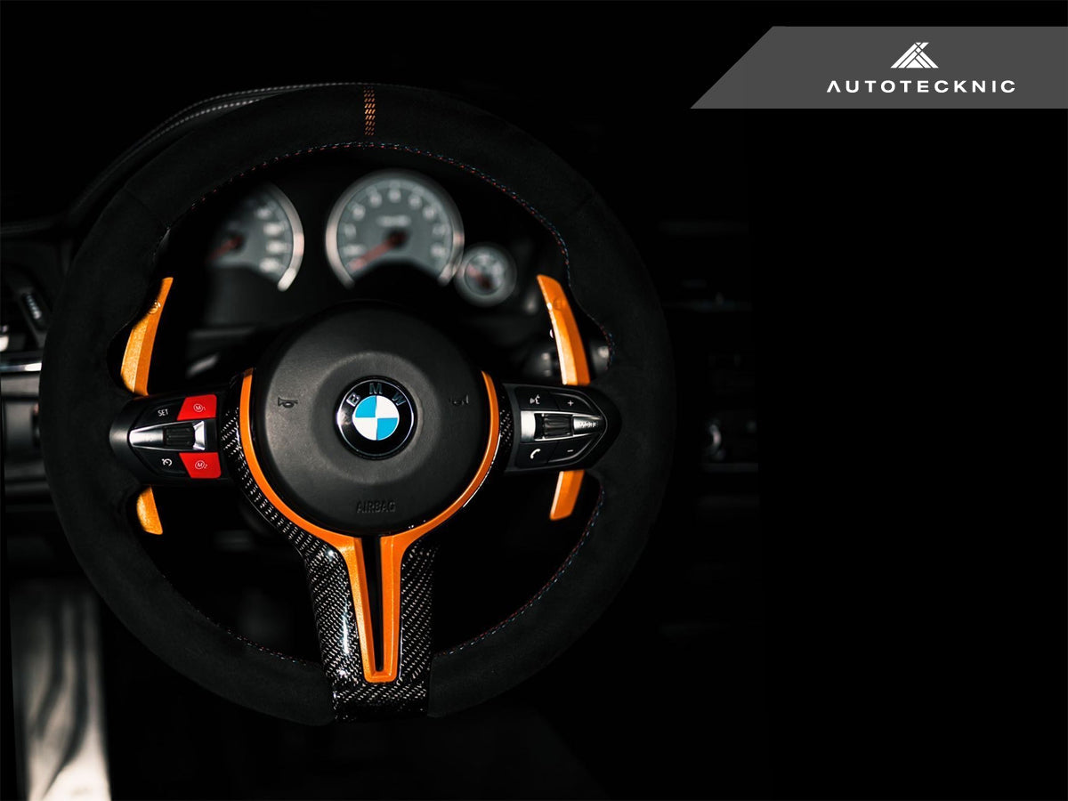 AutoTecknic Competition Shift Paddles - F85 X5M | F86 X6M