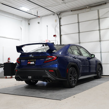 JDMuscle [22-25 WRX] JDM Edition VB STI Style Spoiler | Paint Matched / Gloss Black / ABS