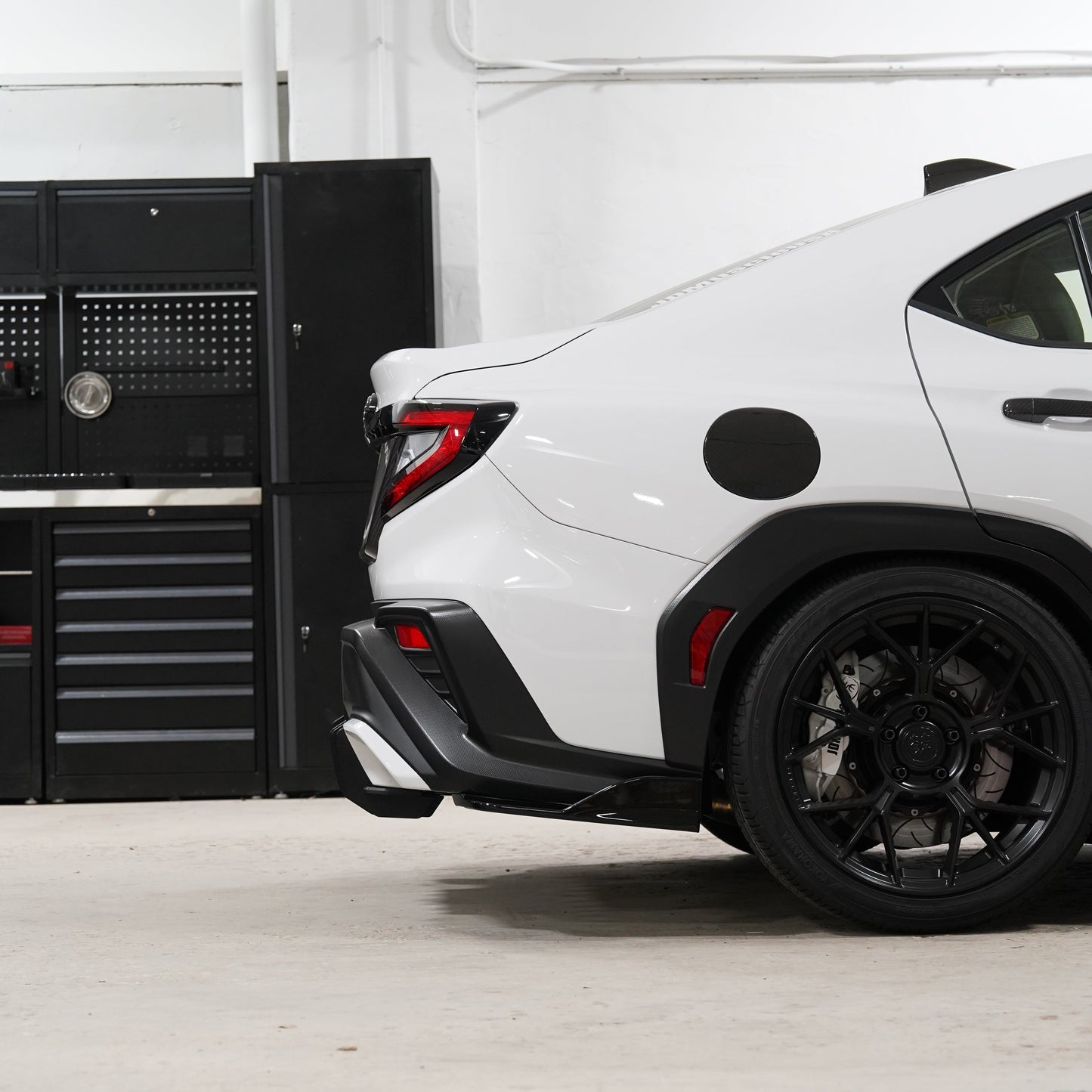 JDMuscle [22-25 WRX] V1 Rear Spats ABS / Paint Matched / Carbon Fiber