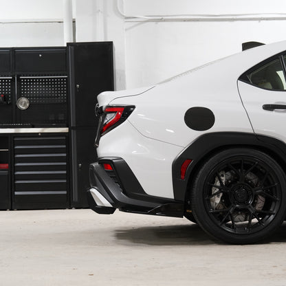 JDMuscle [22-25 WRX] V1 Rear Spats ABS / Paint Matched / Carbon Fiber