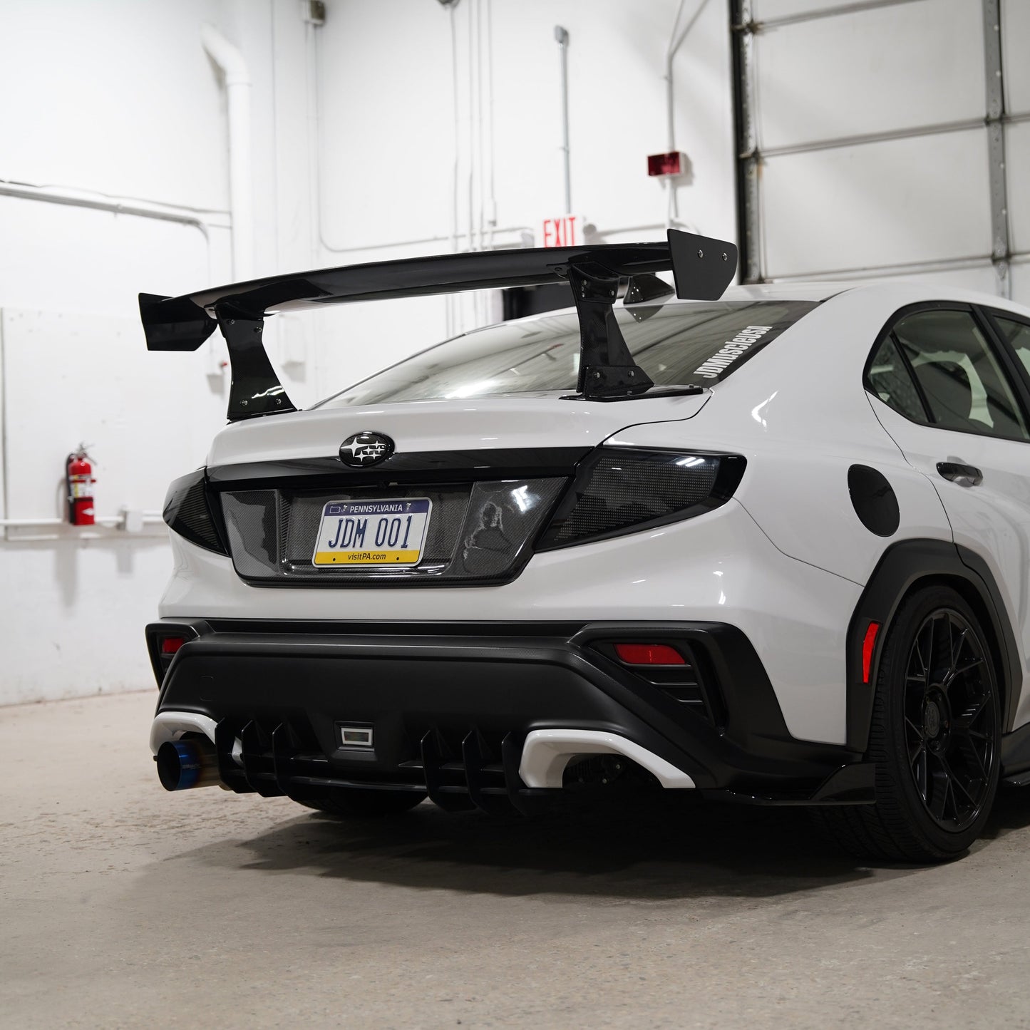 JDMuscle [22-25 WRX] Matrix Series LED Tail Lights