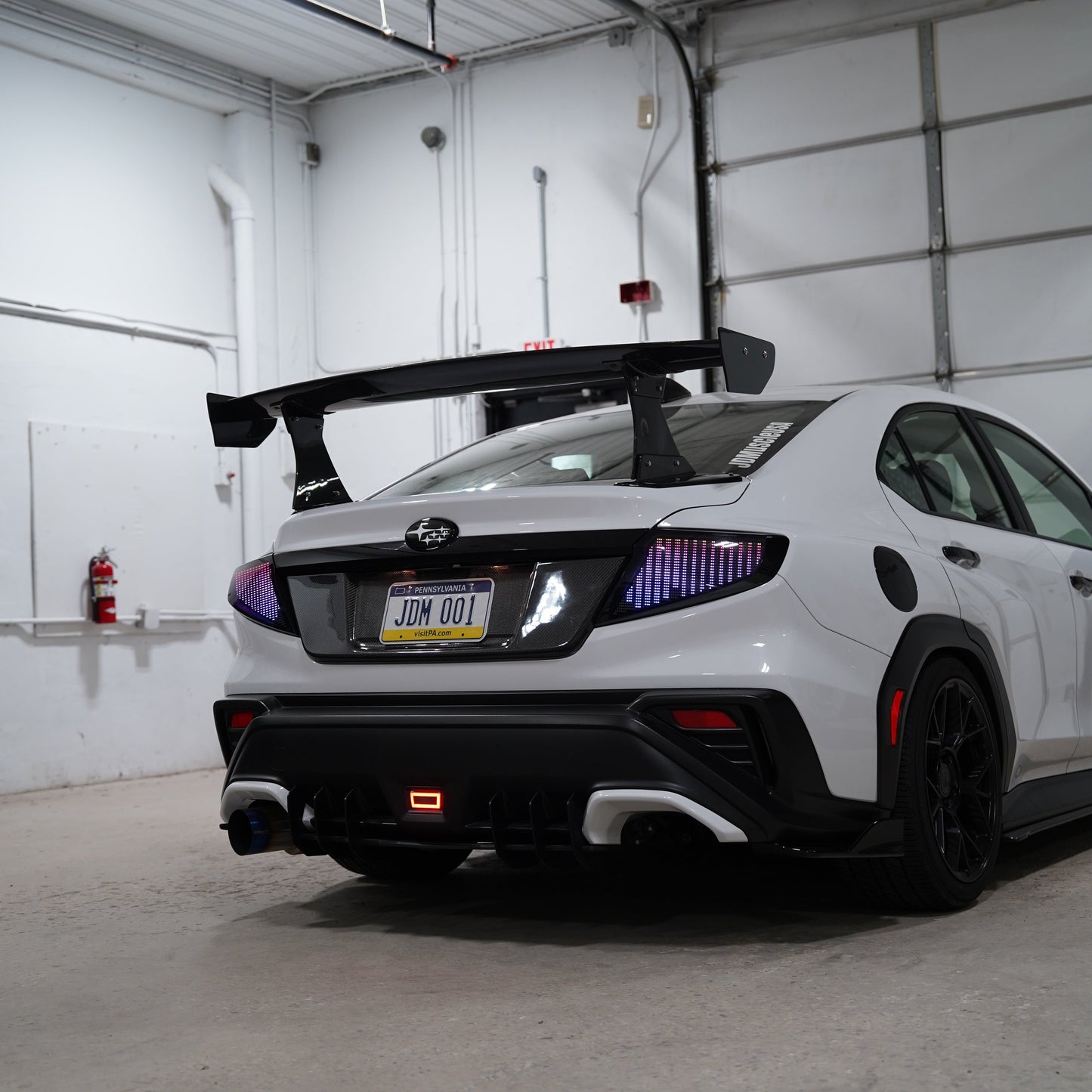 JDMuscle [22-25 WRX] Matrix Series LED Tail Lights