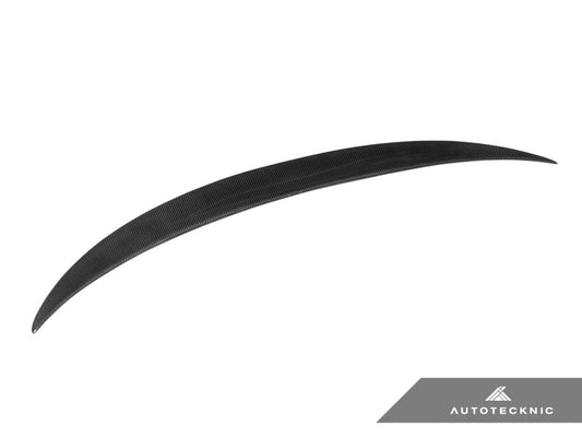 AutoTecknic Carbon Competition Extended-Kick Trunk Spoiler - BMW G80 M3