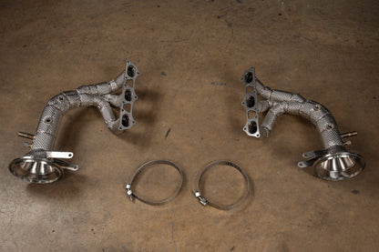 Valvetronic Valved Sport Exhaust System for Porsche 992 GT3/RS