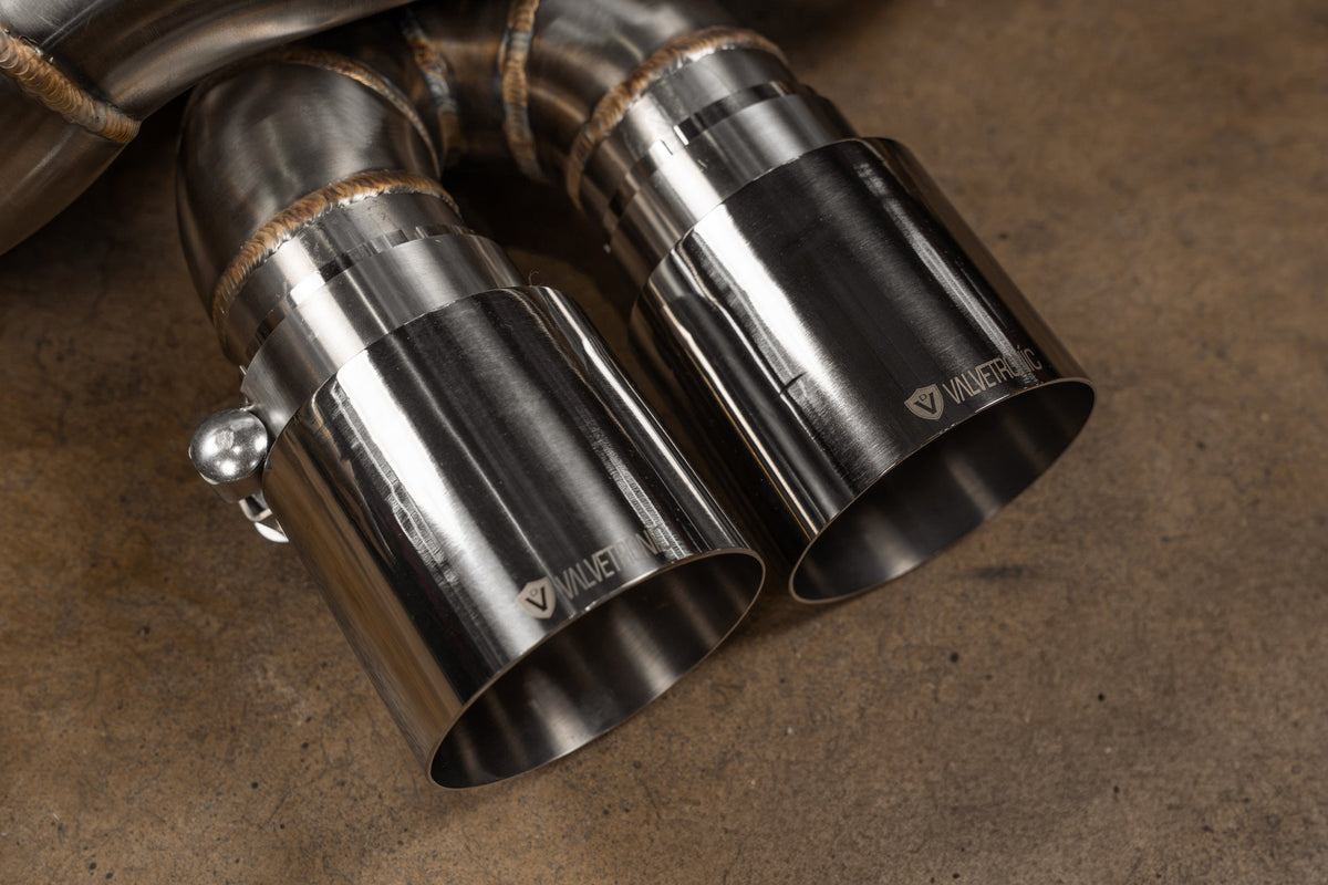 Valvetronic Valved Sport Exhaust System for Porsche 992 GT3/RS