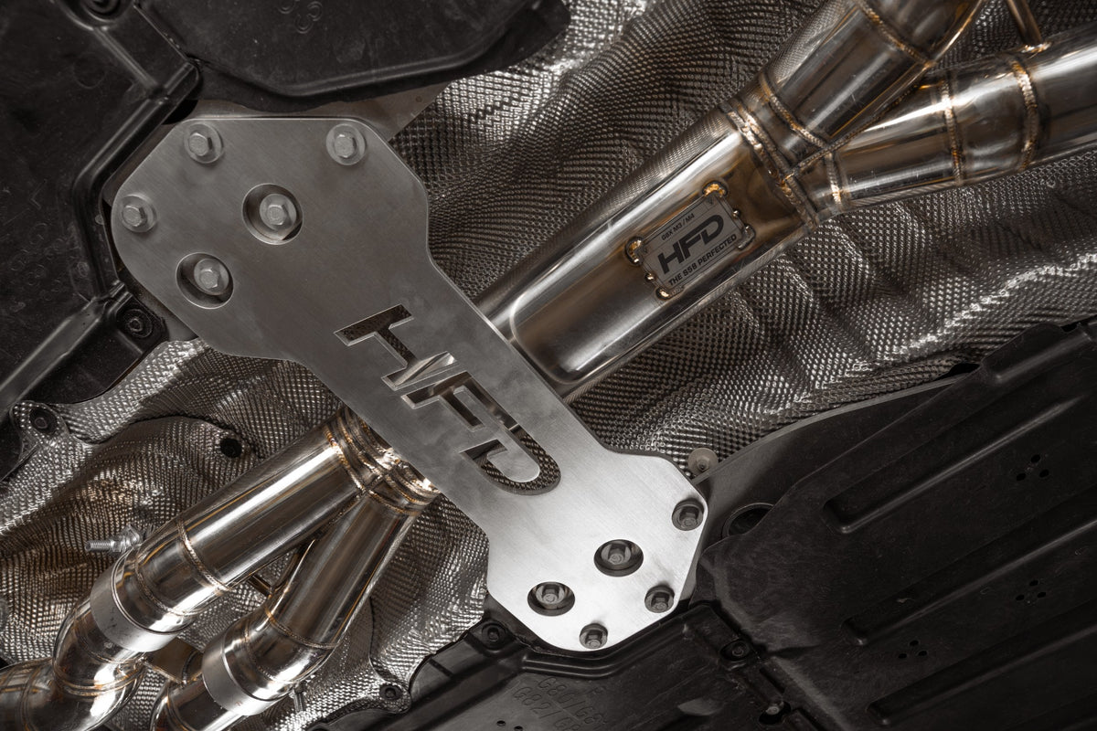 BMW G80/G82/G83 M3 / M4 HFD Midpipe