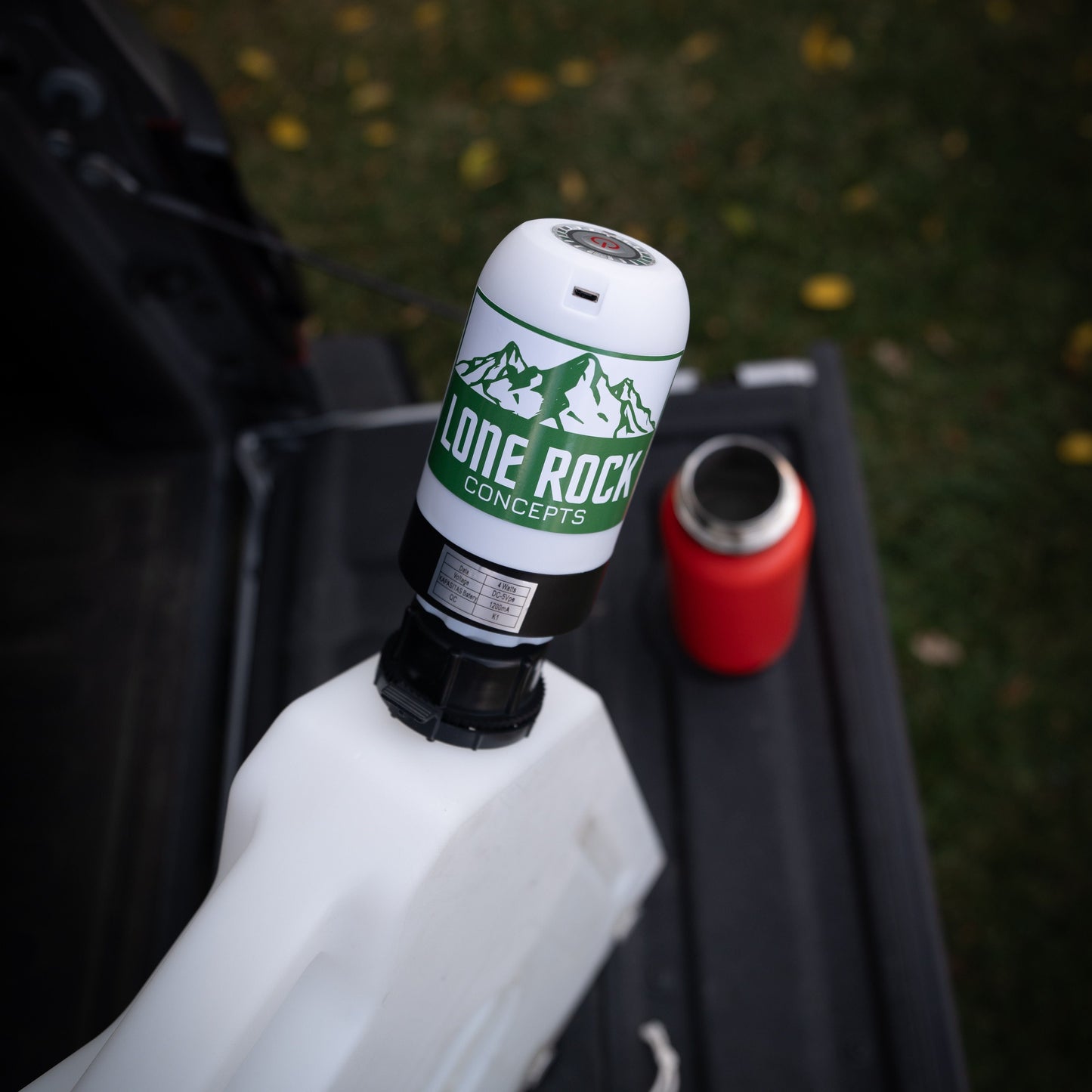 RotopaX Overland Water Pump Kit