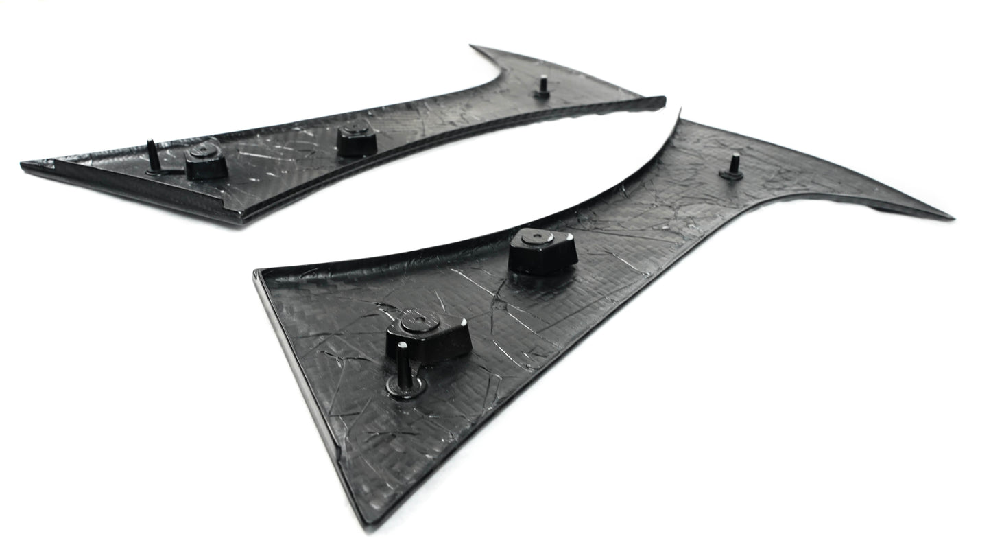 Carbon Fiber Toyota GR86 / Subaru BRZ Fender Cover 2022+
