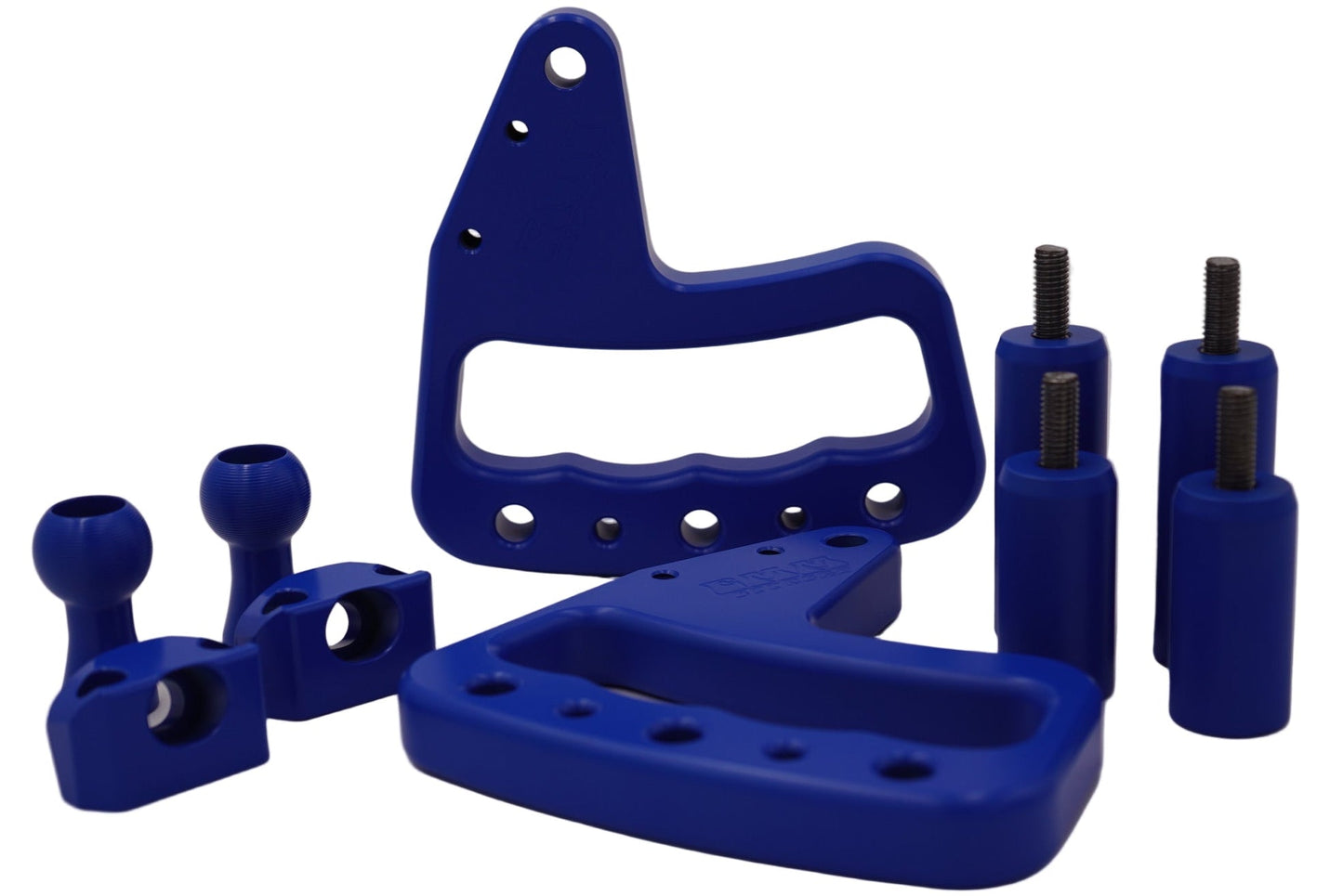 Handles & Mirror Package for 2007-2018 Jeep Wrangler JK - CMM Offroad
