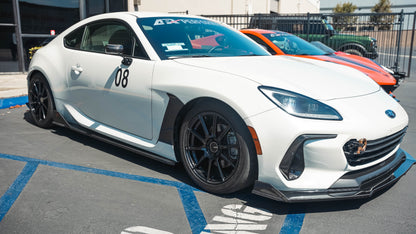 Carbon Fiber Subaru BRZ Carbon Fiber Aero Kit 2022+