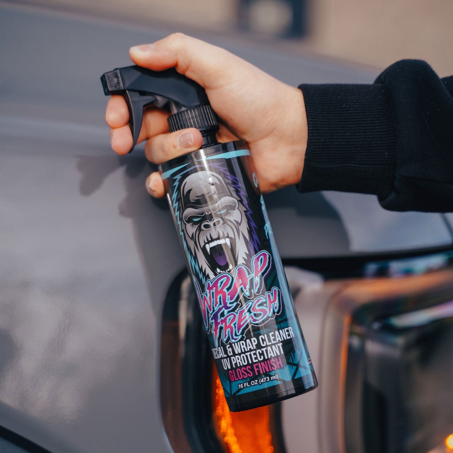 Wrap Fresh Gloss - Detail Spray and UV Protection