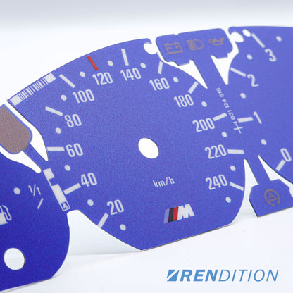 BMW E46 GAUGE FACE FOR M3 330 328 325 318 320 323 316