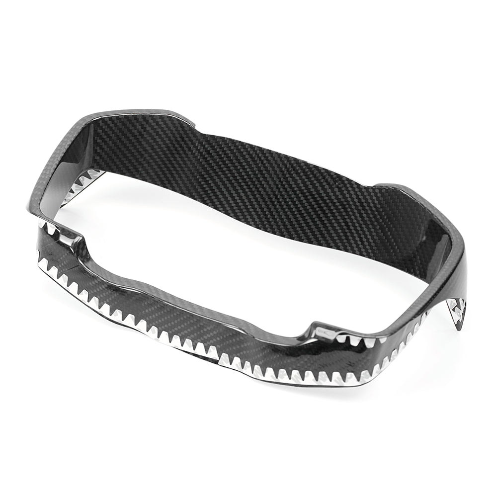 JDMuscle [22-25 WRX] Carbon Fiber Gauge Cluster Trim Cover