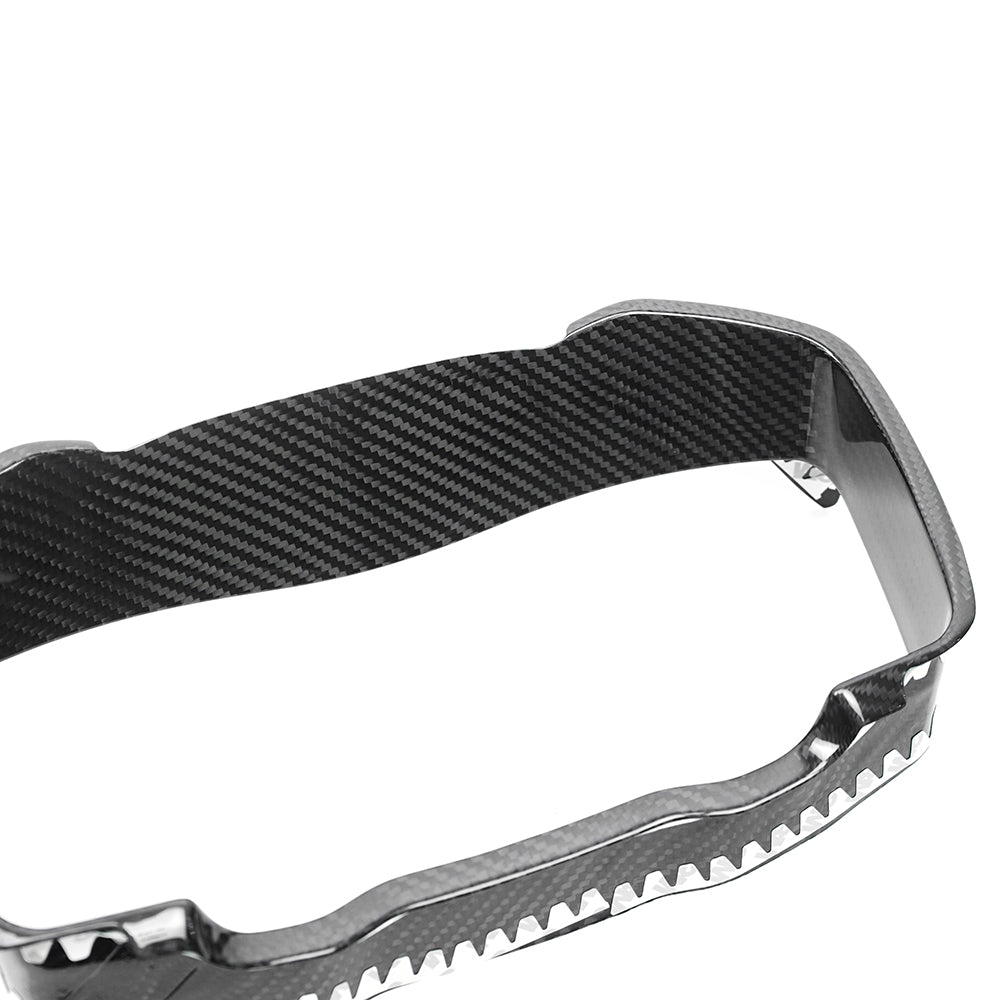 JDMuscle [22-25 WRX] Carbon Fiber Gauge Cluster Trim Cover