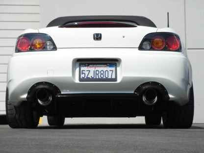 Carbon Fiber Honda S2000 Exhaust Heat Shields 2004-2009