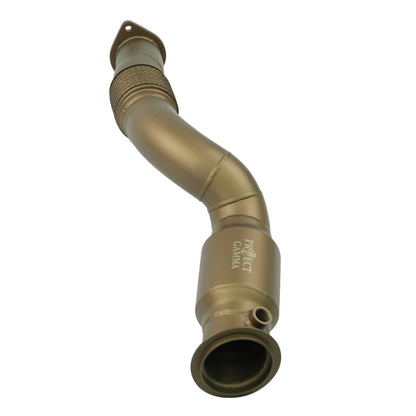 Project Gamma BMW M2 | M3 | M4 (G80/G82/G87) Catted Downpipes 200 Cell G80DP200C