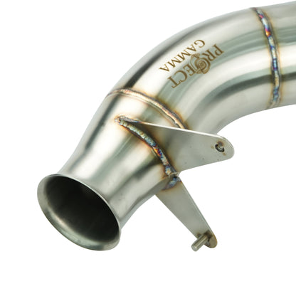 Project Gamma BMW F30 N55 Stainless Steel Downpipes DP2315
