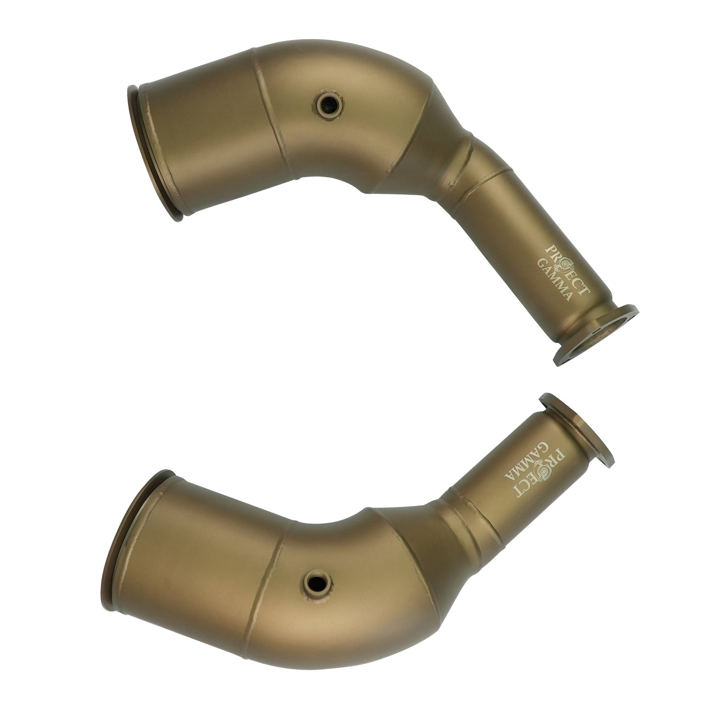 Project Gamma Audi RS6 | RS7 (A8/S8) Catted Downpipes 200 Cell RS67DP200C