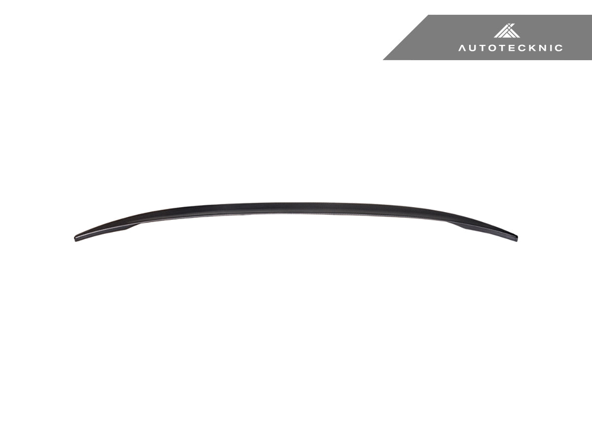 AutoTecknic Carbon Fiber Extended-Kick Trunk Spoiler - BMW F16 X6 | F86 X6M