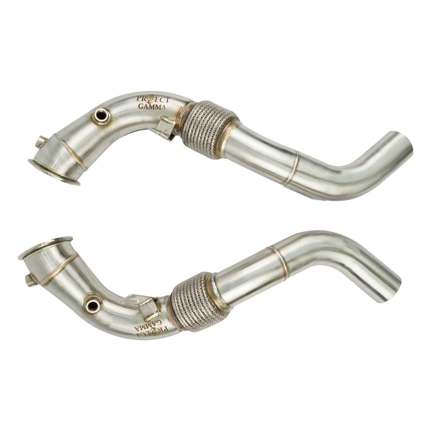 Project Gamma BMW X5M Downpipes DP4253