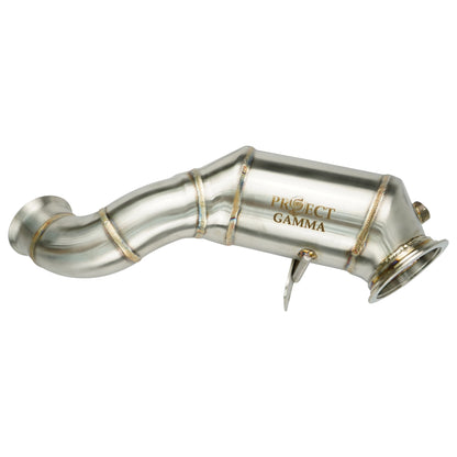 Project Gamma Mercedes-Benz C300 (M274) Stainless Steel Downpipes 67739422463963