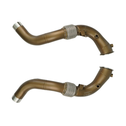 Project Gamma BMW X5M Downpipes DP4253