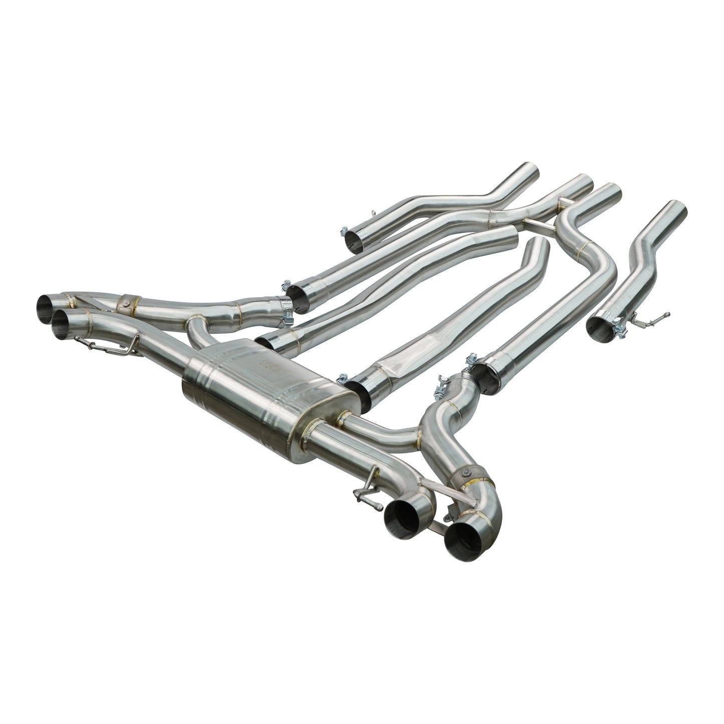 Project Gamma BMW F90 M5 Stainless Steel Catback Exhaust System F90M5EXH