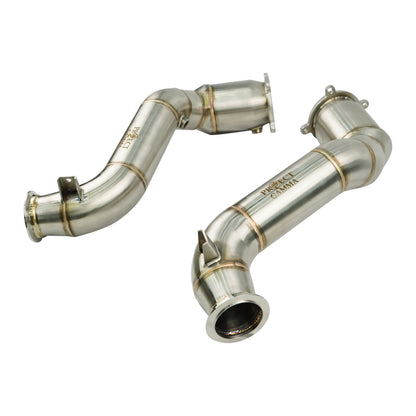 Project Gamma Mclaren 720S Stainless Steel Downpipes DP6099